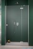 Radaway Essenza Brushed Nickel Dwj drzwi wnękowe 110cm prawe szczotkowany nikiel/szkło przejrzyste 1385015-91-01R